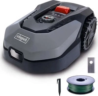 Scheppach M&auml;hroboter RoboCut XL600, 5913003901, mit Begrenzungskabel und App, bis