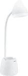 Philips Schreibtischlampe Hat, wei&szlig;, LED, dimmbar, mit Touchpanel, 80 Lumen, mit