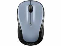 Logitech Maus M325s Wireless Mouse, 910-006813, 3 Tasten, 1000 dpi, grau