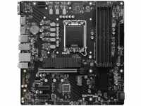 MSI Mainboard PRO B760M-P DDR4, 7E02-001R, mATX, 4x DDR4 DIMM, USB-C 3.1, Sockel 1700