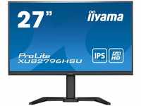 Iiyama Monitor ProLite XUB2796HSU-B5, 27 Zoll, Full HD 1920 x 1080 Pixel, 1 ms,...