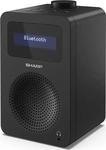 Sharp Radio Tokyo DR-430 BK DAB+, Bluetooth, schwarz