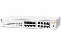HPE-Aruba Switch Instant On 1430 16G, R8R48A, 16-port, 1 Gbit/s, 16x PoE+,...