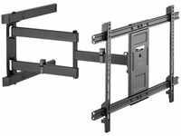 LogiLink TV-Wandhalterung BP0113, schwarz, neigbar, schwenkbar, 37-80 Zoll