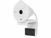 Logitech Webcam BRIO 300, 960-001442, mit Mikrofon, Full HD, weiß