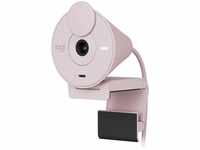 Logitech Webcam BRIO 300, 960-001448, mit Mikrofon, Full HD, rosa