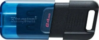Kingston USB-Stick DataTraveler 80 M, 64 GB, bis 200 MB/s, USB-C 3.0