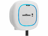 Wallbox-Chargers Wallbox Pulsar Max weiß, 22 kW, Typ 2, App-fähig, Kabel 7 m