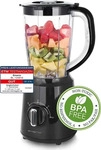 Emerio Standmixer BL-124816.8, Kunststoffbeh&auml;lter, 500 Watt, schwarz, 1,5 Liter