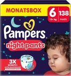 Pampers Windeln Baby-Dry Night Pants, Gr&ouml;&szlig;e 6, 15+ kg, mit Stop & Schutz