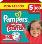 Pampers Windeln Baby-Dry Pants, Gr&ouml;&szlig;e 5, 12-17 kg, mit Stop & Schutz...