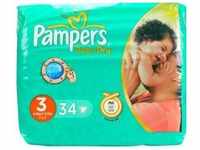 Pampers Windeln Baby-Dry, Größe 3, 6-10 kg, mit Rundum-Auslaufschutz, 34...