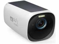 Eufy IP-Kamera eufyCam 3 4K WLAN outdoor, 8 MP, kabellos, Akku, Solar, Zusatzkamera