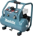 Makita Kompressor AC001GZ XGT, 68 dB(A), 40V, 9,3bar, &ouml;lfrei, Druckminderer &