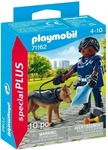 playmobil Spielset SPECIAL PLUS 71162, ab 4 Jahre, Polizist mit Sp&uuml;rhund, 10 Teile