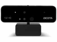 Dicota Webcam PRO Face Recognition Full HD, D31892, mit Mikrofon, Full HD