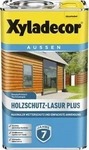Xyladecor Holzlasur Holzschutz-Lasur Plus, 2,5l, au&szlig;en, wetterfest, farblos,