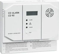 Indexa CO-Melder CO90-12, 10 Jahres Sensor, mit Display