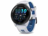 Garmin Smartwatch Forerunner 265 GPS, 46 mm, NFC, weiß, dunkelblau