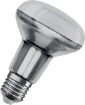 OSRAM LED-Lampe Superstar R80, E27, 8,5W ersetzt 100W, warmwei&szlig;, dimmbar