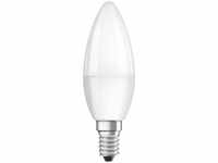 OSRAM LED-Lampe Star Classic B E14, warmweiß, 4,9 Watt (40W), matt
