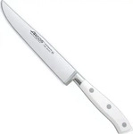 Arcos Kochmesser Riviera Blanc 230624, mit Kunststoffgriff, Edelstahl (Nitrum),