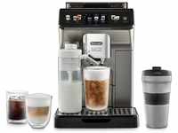 DeLonghi Kaffeevollautomat Eletta Explore, ECAM450.86.T, mit Milchsystem und...