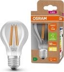 OSRAM LED-Lampe Filament, E27, 5W ersetzt 75W, warmwei&szlig;, Energieklasse A