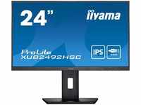 Iiyama Monitor ProLite XUB2492HSC-B5, 23,8 Zoll, Full HD 1920 x 1080 Pixel, 4 ms, 75