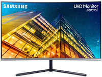 Samsung Monitor UR59C, U32R590CWP, Curved, 31,5 Zoll, 4K UHD 3840 x 2160 Pixel, 4 ms,