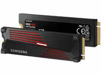 Samsung Festplatte 990 Pro Heatsink MZ-V9P1T0CW, M.2 2280, intern, M.2 / NVMe PCIe