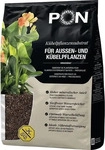 Lechuza Pflanzsubstrat TERRAPON 14057, 30 Liter, f&uuml;r Au&szlig;en- und K&uuml;belpflanzen, mit