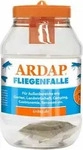 ARDAP Fliegenfalle 077701, zum Aufstellen und Aufh&auml;ngen, K&ouml;derfalle, wirkt bis zu 6
