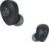 Hama Kopfh&ouml;rer Freedom Buddy, schwarz, In-Ear, mit Mikrofon, Bluetooth