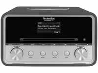 TechniSat Radio Digitradio 586 anthrazit DAB+, CD, Bluetooth, WLAN, USB, Internet,
