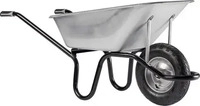 Haemmerlin Schubkarre Aktiv Excellium 305020501, 120 Liter, Luftbereifung, Tragkraft