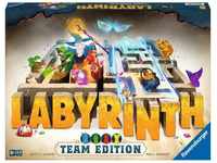 Ravensburger Brettspiel Labyrinth Team Edition, ab 8 Jahre, 2-4 Spieler