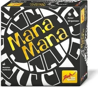 Zoch Kartenspiel 601105163, Mana Mana, ab 8 Jahre, 3-4 Spieler