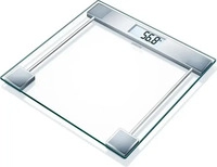 Sanitas Personenwaage SGS 06, silber, digital mit LCD-Anzeige, bis 150 kg