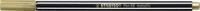 Stabilo Metallic-Stifte Pen 68 metallic, 68/810, gold, Strichbreite 1,4 mm,