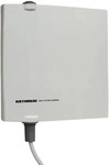 Kathrein Au&szlig;enantenne BZD 40 mit Verst&auml;rker, f&uuml;r DVB-T2 Fernsehen, DAB+ Radio