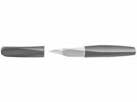 Pelikan Füller Twist eco Grey, P457, Feder M, Links- und Rechtshänder, aus