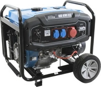G&uuml;de Stromerzeuger GSE 8701 RS, Benzin, 3500 / 7800 W, Anschluss 2x 230V, 1x 400V