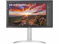 LG Monitor 27UP85NP-W, 27 Zoll, 4K UHD 3840 x 2160 Pixel, 5 ms, 60 Hz