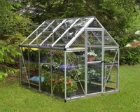 Canopia Gew&auml;chshaus Palram Harmony, 4,6 m&sup2; Fl&auml;che, 185 x 247 x 208 cm,