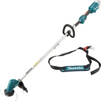 Makita Rasentrimmer DUR192LZX1, Akku, 18V, 2-teiliger Stiel, Schneidkopf: 2 Faden