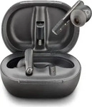 Poly Headset Voyager Free 60+ UC M Teams Stereo, mit Touchscreen-Ladecase, USB-C,