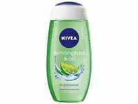 Nivea Duschgel Pflegedusche Lemongrass und Oil, für Frauen, pH-hautneutral, 250ml,