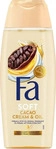 Fa Duschgel Soft Cacao Cream & Oil Duschcreme, f&uuml;r Frauen, Flasche, 250 ml,