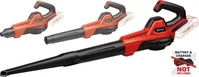 Einhell Laubbl&auml;ser GE-UB 18/250 Li E-Solo, 3433542, Akku, 18 V, mit D&uuml;sen-Set